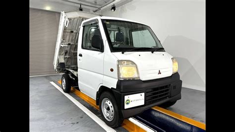 Sold Out Mitsubishi Minicab Truck Dump U T Please