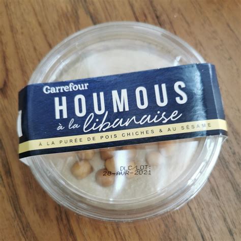 Carrefour Houmous à la libanaise Reviews abillion