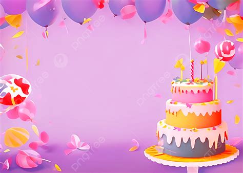 Happy Birthday Cake Wallpaper