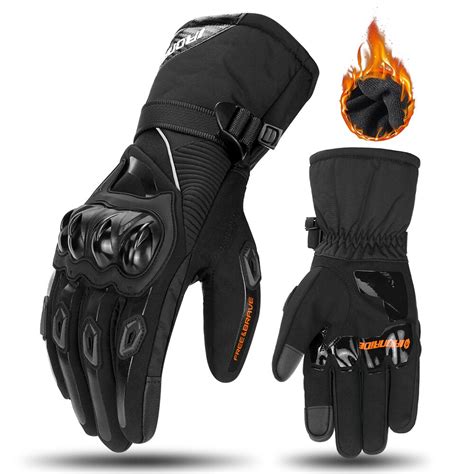 Motosiklet Eldivenleri R Zgar Ge Irmez Su Ge Irmez Guantes Moto