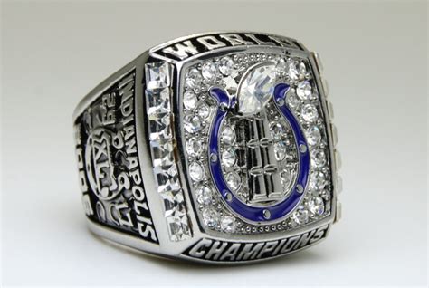 2006 Indianapolis Colts super bowl Championship Ring 11 Size