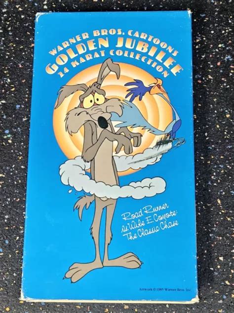 WARNER BROS CARTOONS Golden Jubilee 24 Karat Collection Road Runner