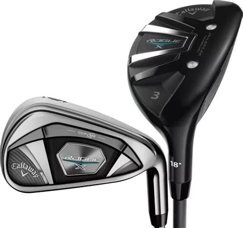 Callaway 2020 Rogue X Hybridirons Graphitesteel Golf Galaxy