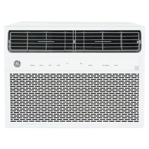 Ge 350 Sq Ft Window Air Conditioner With Remote 115 Volts 8000 Btu Wi Fi Enabled At