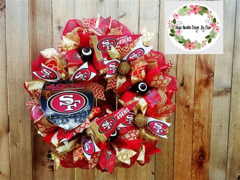 San Francisco 49ers Wreath 49ers Wreath San Francisco Wreath