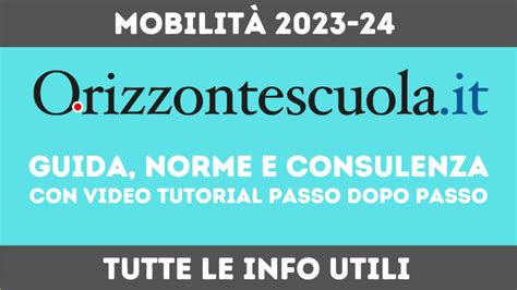 Mobilit Docenti Compilare La Domanda Senza Commettere Errori