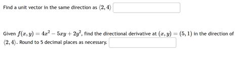 Solved Let Fxyx2−xy5y2 Then Fx41 And Fy41 What