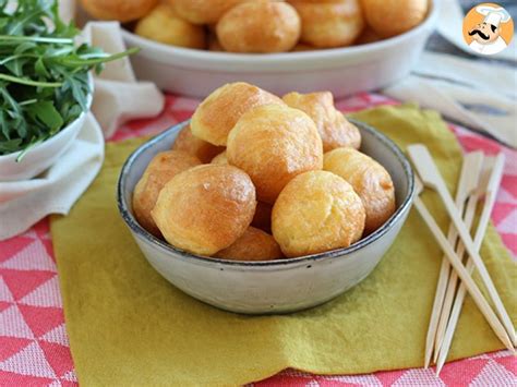 Gougères au fromage inratables Recette Ptitchef