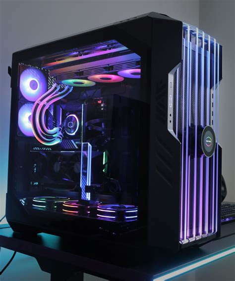 Cooler Master Haf 700 Evo E Atx High Airflow Pc Case With Iris Customizable Lcd Tg Front Panel