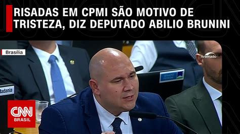 Risadas Em Cpmi S O Motivo De Tristeza Diz Deputado Abilio Brunini O