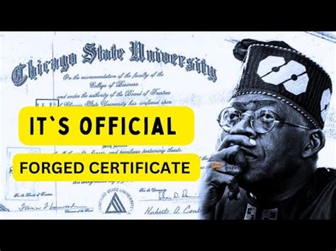 Supreme Court How Csu Certificate Saga Will Affect Tinubu Youtube