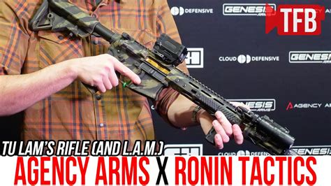 The Agency Arms Riflespeed X Ronin Tactics Rifle Youtube