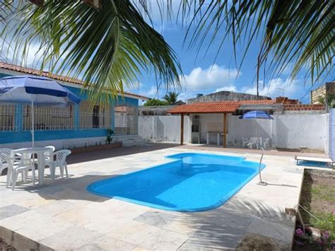 Linda casa de praia piscina em itamaracá em Ilha De Itamaracá