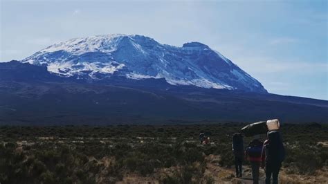 6 Days Kilimanjaro Trek Via Rongai Route