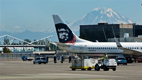 Scenes from Seattle-Tacoma International Airport