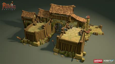 Image Result For Albion Online Buildings Artwork Concept Art Gallery