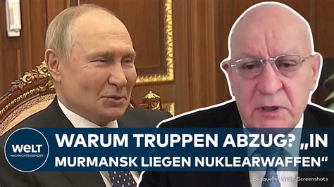 Putins Krieg Angst Vor Der Nato Russland Zieht Gro Teil Der Truppen