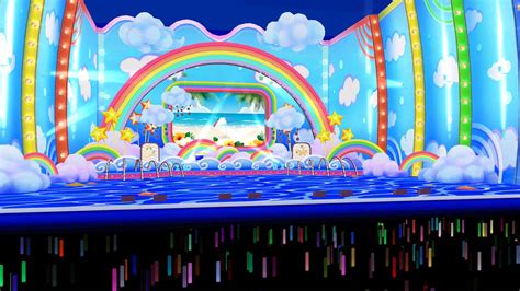 Love Live Rainbow Stage By Ludomako On Deviantart