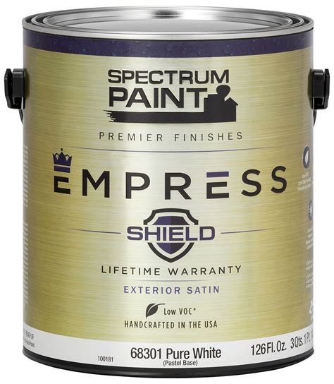 Empress Exterior Paint Spectrum Paint Top Quality Paint And Coatings