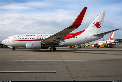 7T VKT Boeing 737 7D6C Air Algérie Chris Jilli JetPhotos