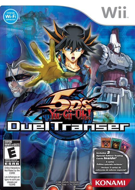 Yu-Gi-Oh! 5D's Duel Transer - Wii Game ROM - Nkit & WBFS Download