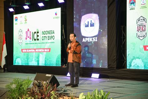 Launching Indonesia City Expo Ice Ke Di Kota Balikpapan Bertajuk