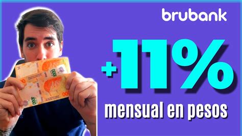 Sirve INVERTIR En BRUBANK 11 MENSUAL FCI YouTube