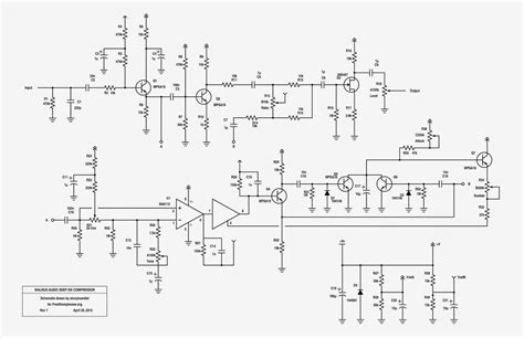 Perf And Pcb Effects Layouts Walrus Audio Deep Six Compressor