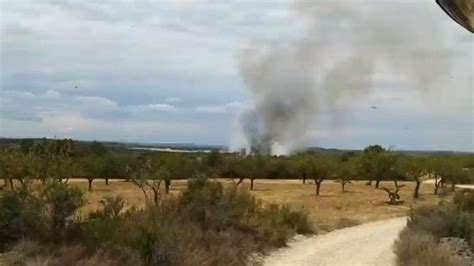 La V Ctima De L Incendi De La Terra Alta S Un Pag S De Setanta Sis