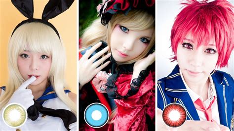 A Beginners Guide To Cosplay Colored Contacts Eyecandys®