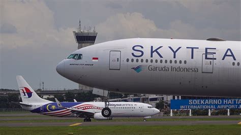 Seru Nonton Video Pesawat Takeoff Landing Di Bandara Soekarno Hatta