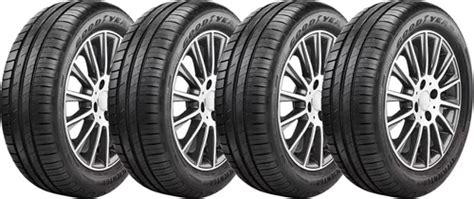 Kit De Pneus Goodyear Passeio Efficient Grip Performance R