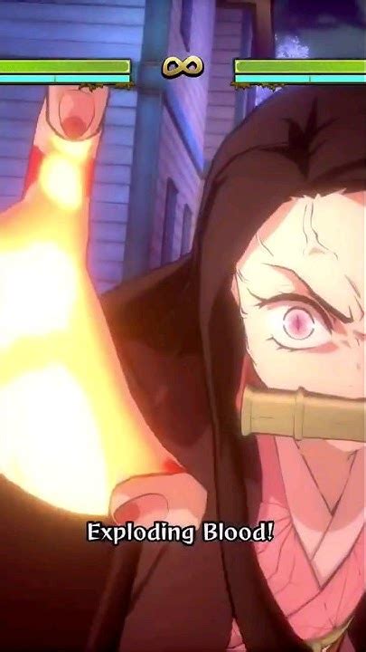 Demon Slayer Nezuko Blood Demon Art Exploding Blood Youtube