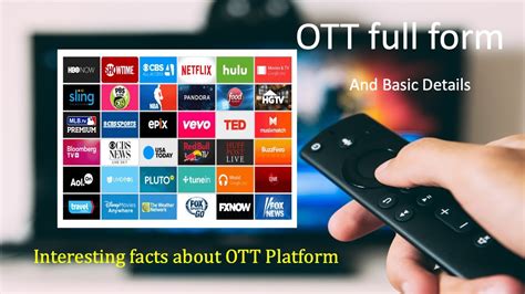 OTT full form OTT full form in media ओटट फल फरम and basic