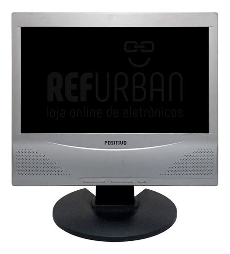 Monitor Lcd Polegadas Positivo Lbm W Mercadolivre