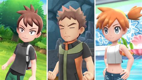 Nuevo Tráiler Y Detalles De Pokémon Lets Go Pikachu Y Eevee