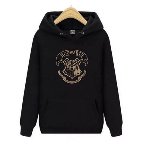 Blusa Moletom Canguru Harry Potter Hogwarts Magia No Shoptime