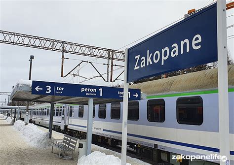 Kolejne Prace Pkp Plk Na Trasie Z Krakowa Do Zakopanego Zakopanelife Pl