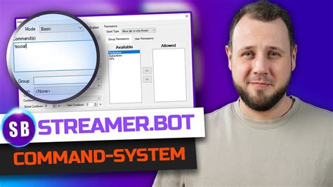 Twitch Chat Commands Erstellen Mit Dem Streamerbot Youtube