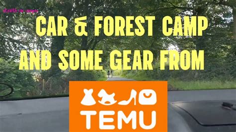 Car Camp And Some Temu Gear Testing Youtube