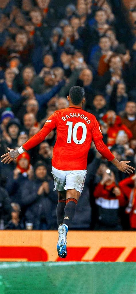 Rashford Celebration Wallpaper Discover more Football, Man Utd ...