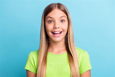 Portrait Of Young Beautiful Excited Happy Positive Good Mood Girl