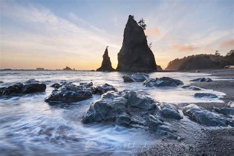 Split Rock Rialto Beach Alan Crowe Photography