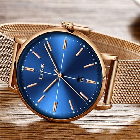 Blue Face Ladies Watch Store