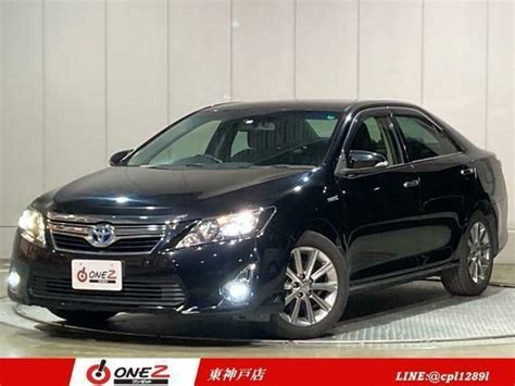 Used 2013 TOYOTA CAMRY AVV50 SBI Motor Japan