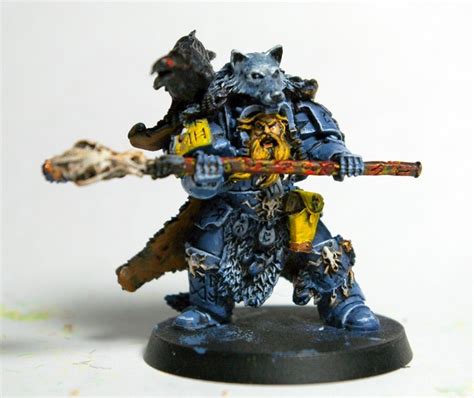 Njal Stormcaller One Of The Best Space Wolves Hq Ever Space