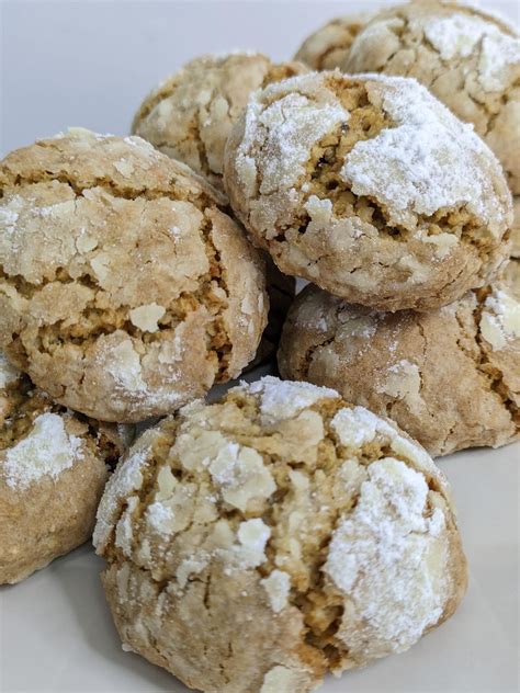 Galletas Craqueladas de Avena Repostería y Creaciones Orquídea