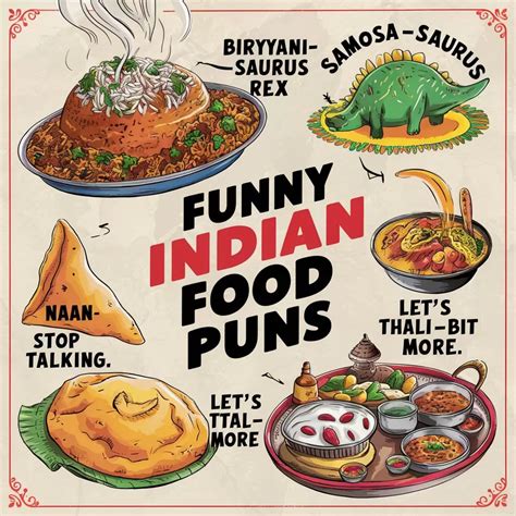 Funny Indian Food Puns Jokes And One Liners