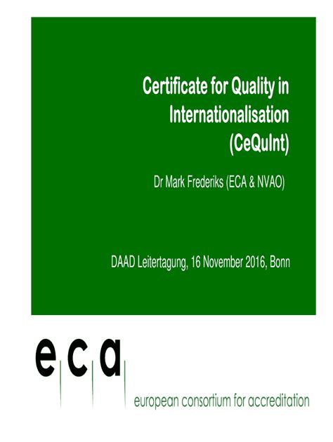 Fillable Online Certificate For Quality In Fax Email Print Pdffiller