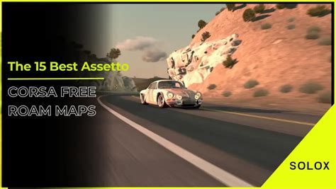 The Best Assetto Corsa Free Roam Maps